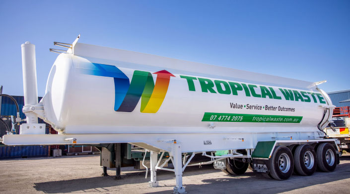 Tropical Waste Services Mackay | 372 Connors Rd, Paget QLD 4740, Australia | Phone: (07) 4951 0769