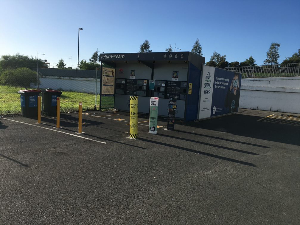 Return and Earn Oran Park Podium | 351 Oran Park Dr, Oran Park NSW 2570, Australia | Phone: 1800 290 691