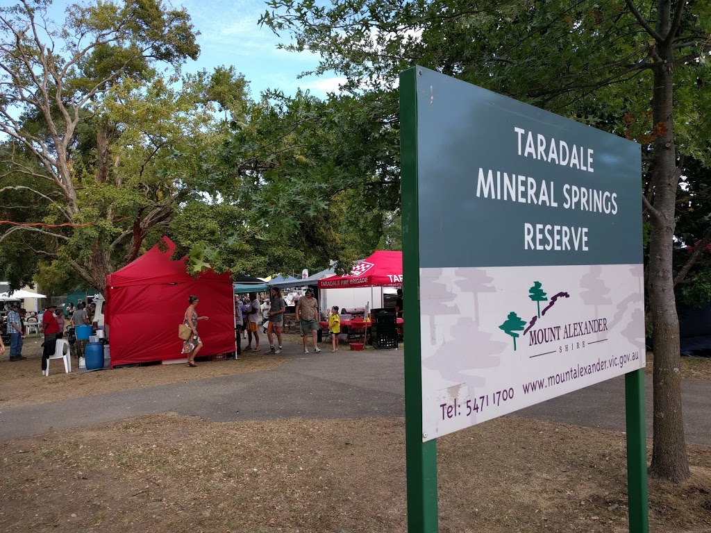Taradale Mineral Springs Reserve | park | Taradale VIC 3447, Australia | 0354711700 OR +61 3 5471 1700