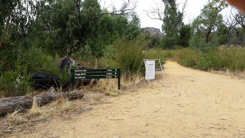 Beehive Falls Carpark | parking | Roses Gap Rd, Roses Gap VIC 3381, Australia | 131963 OR +61 131963