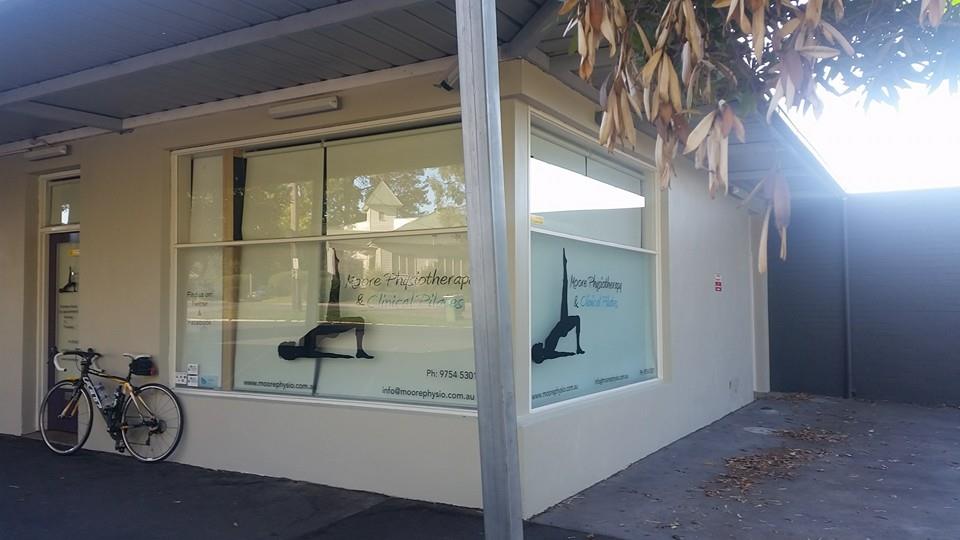 Moore Physiotherapy & Clinical Pilates | Shop 3/2 Morris Rd, Upwey VIC 3158, Australia | Phone: (03) 9754 5301