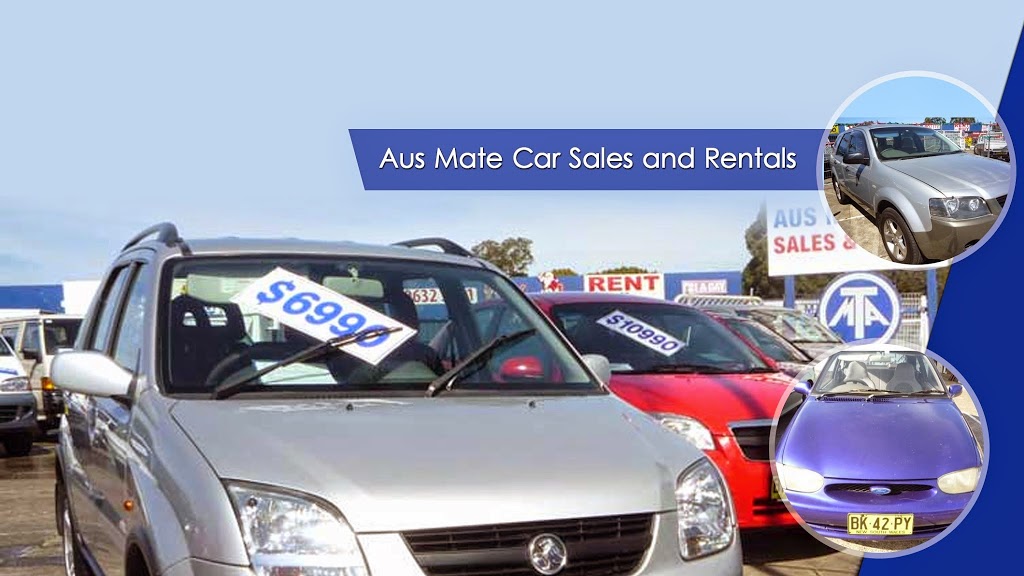 Aus Mate Car Sales & Rental | car rental | 47 Woodville Rd, Chester Hill NSW 2162, Australia | 0408229998 OR +61 408 229 998