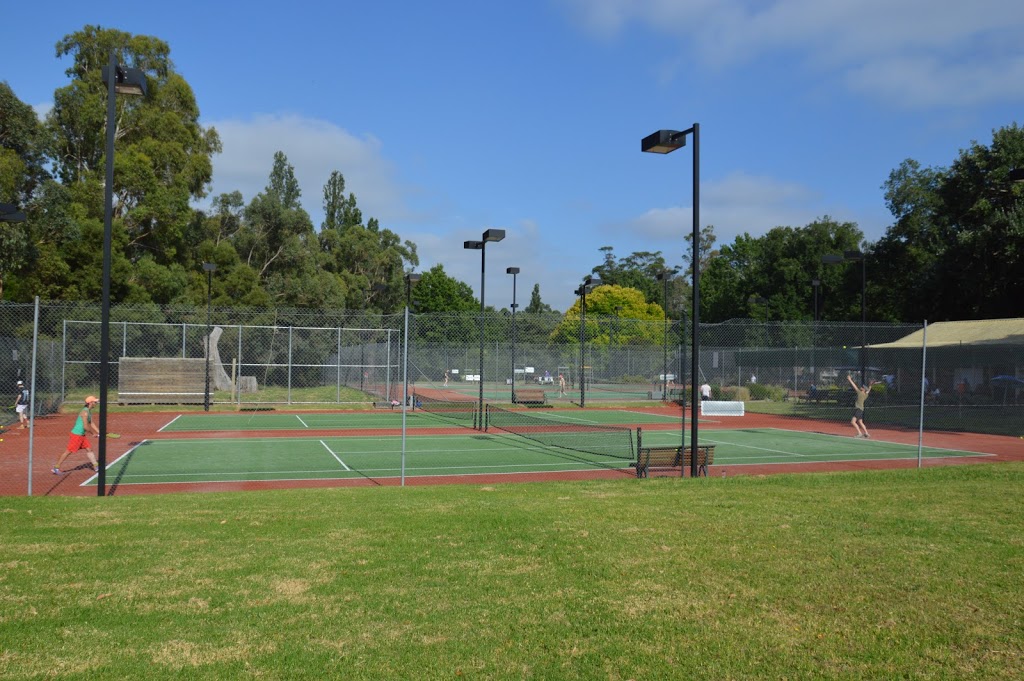 Healesville Tennis Club | Queen’s Park Reserve, Don Road, Healesville VIC 3777, Australia | Phone: 0412 326 746