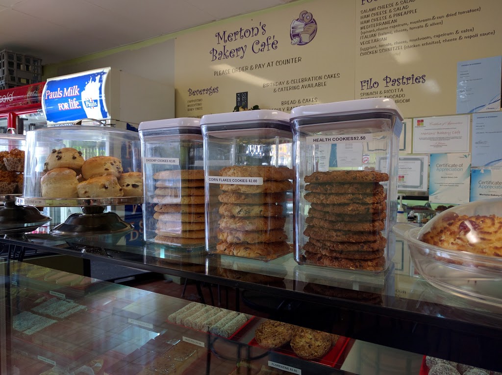 Mertons Bakery Cafe | 597 Canterbury Rd, Vermont VIC 3133, Australia | Phone: (03) 9874 4332
