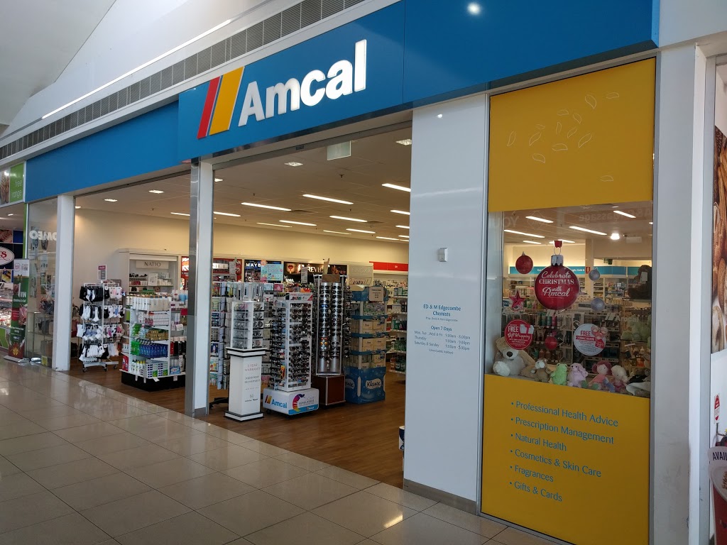 Amcal Pharmacy Fairview - ED & M Edgecombe (325 Hancock Rd) Opening Hours
