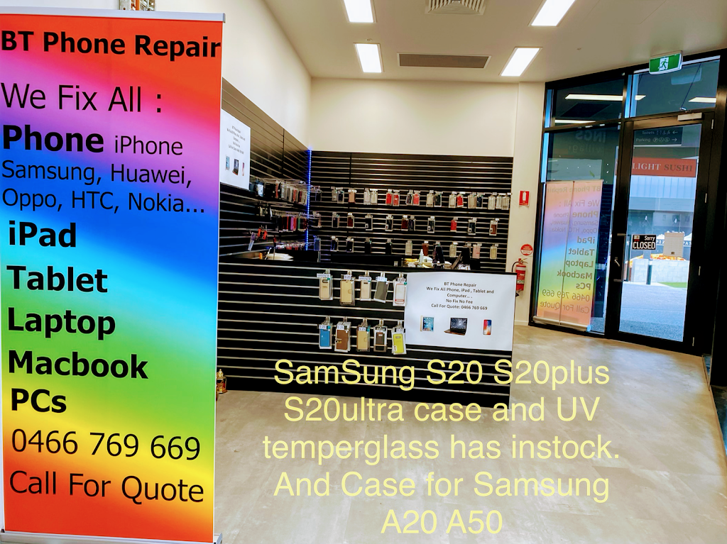 BT Phone Repair | Shop T7C Kington Village Square, 122-160 Grubb Rd, Ocean Grove VIC 3226, Australia | Phone: 0466 769 669