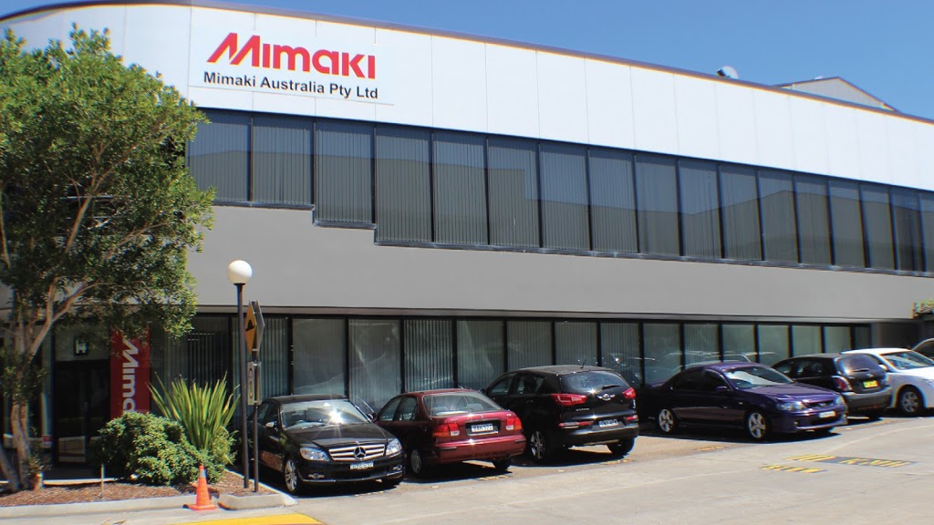 Mimaki Australia Pty Ltd | 14/38-46 South St, Rydalmere NSW 2116, Australia | Phone: (02) 8036 4500