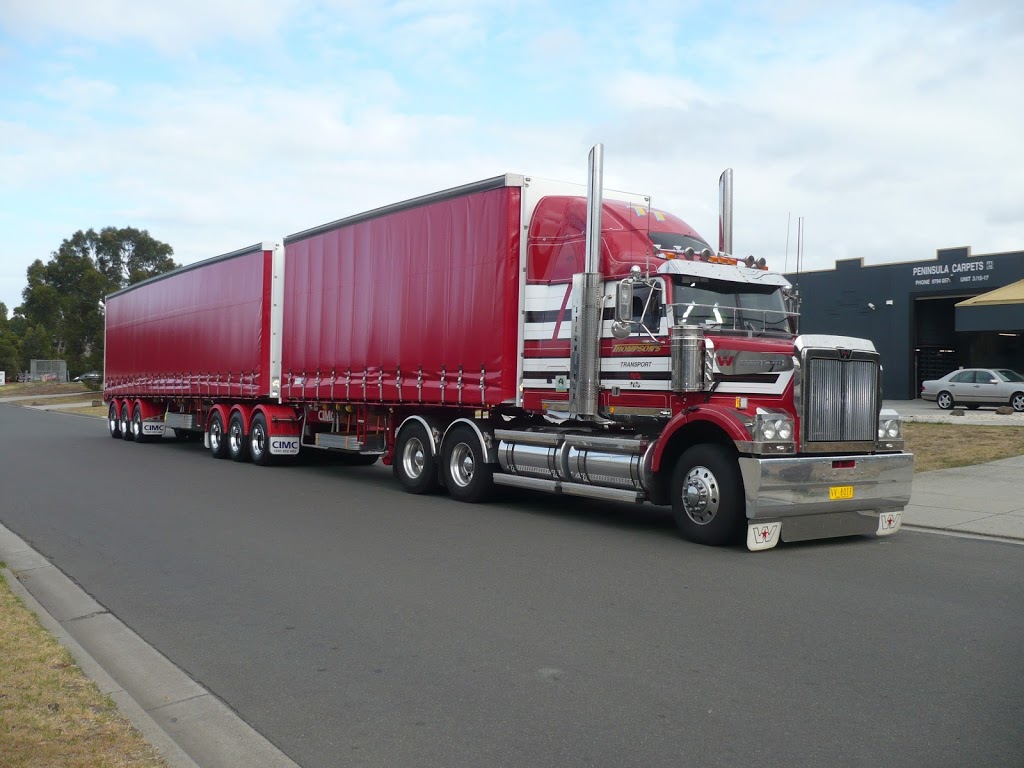 KW Thompsons Transport | moving company | 6/8 Main Rd, Campbells Creek VIC 3451, Australia | 0354722400 OR +61 3 5472 2400