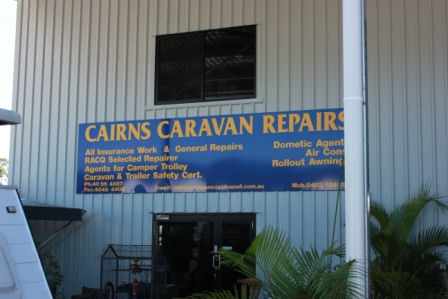 cairns caravan repairs | 9 gosper close, edmonton bussiness park QLD 4869, Australia | Phone: (07) 4055 4887