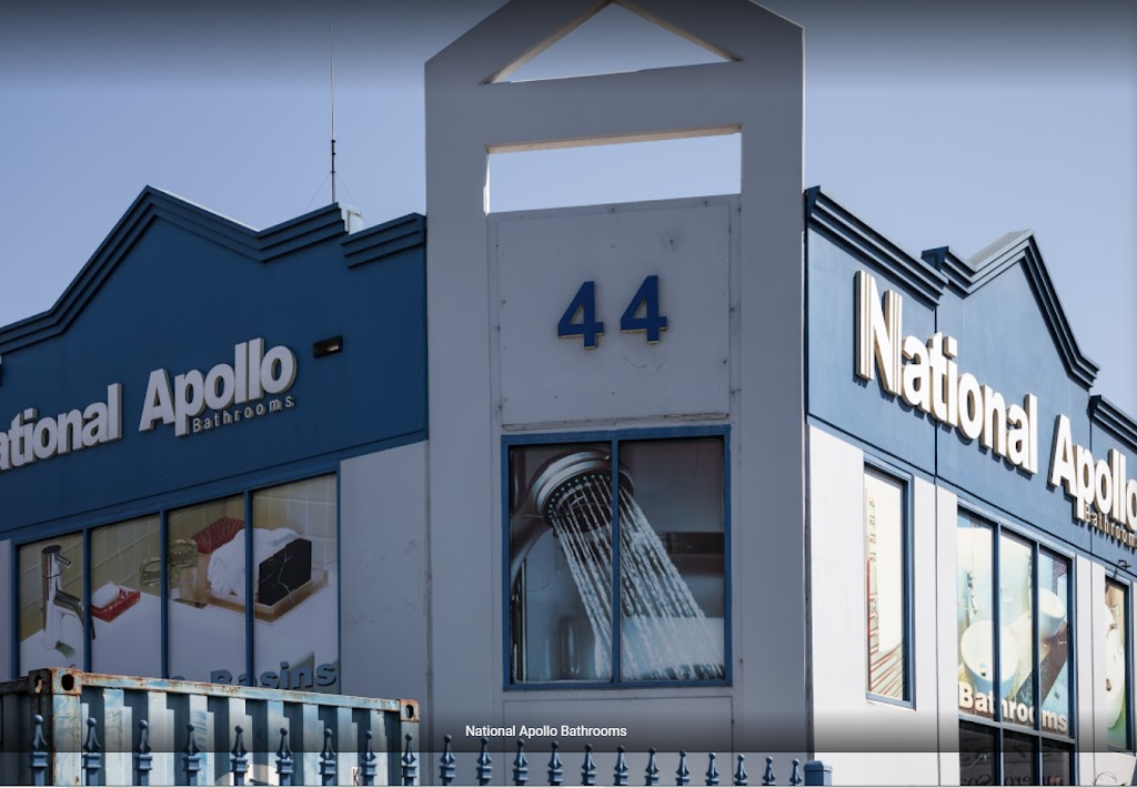 National Apollo Glass & Bathrooms | home goods store | 44 Parramatta Road, Parking at, Berry St, Clyde NSW 2142, Australia | 0296827500 OR +61 2 9682 7500