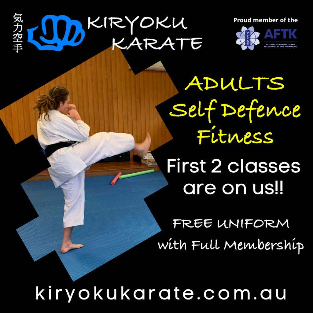 Kiryoku Karate | 30 Handsome Ave, Clyde North VIC 3978, Australia | Phone: 0400 582 081