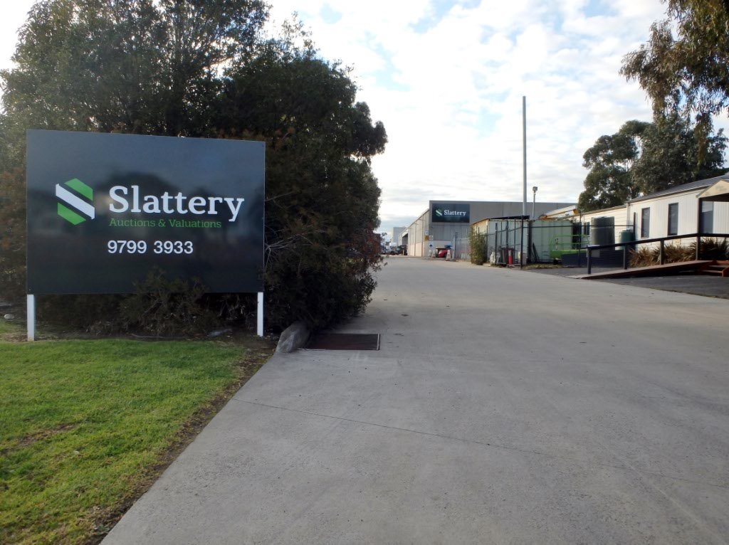 Slattery Auctions and Valuations Victoria | 6-8 Waterview Cl, Dandenong South VIC 3175, Australia | Phone: (03) 9799 3933