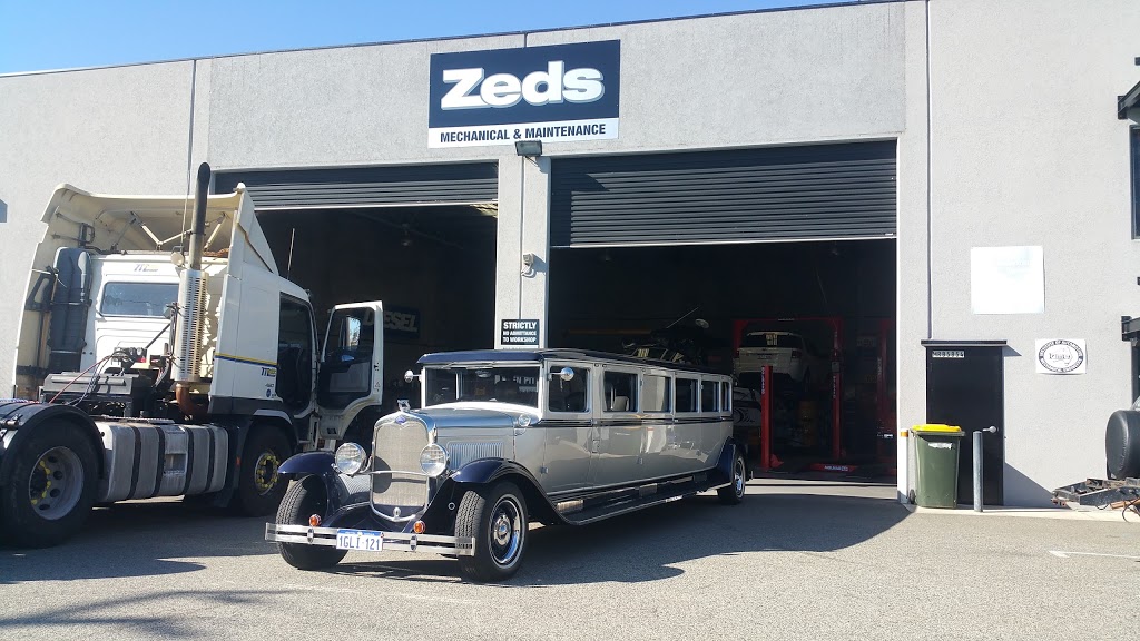 Zeds Mechanical & Maintenance | car repair | 1/4 Geelong Ct, Bibra Lake WA 6163, Australia | 0894181266 OR +61 8 9418 1266