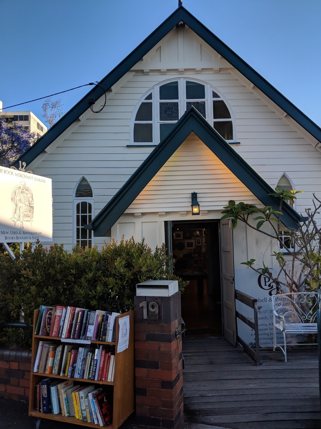 The Book Merchant Jenkins | book store | 19 Dornoch Terrace, West End QLD 4101, Australia | 0738449926 OR +61 7 3844 9926
