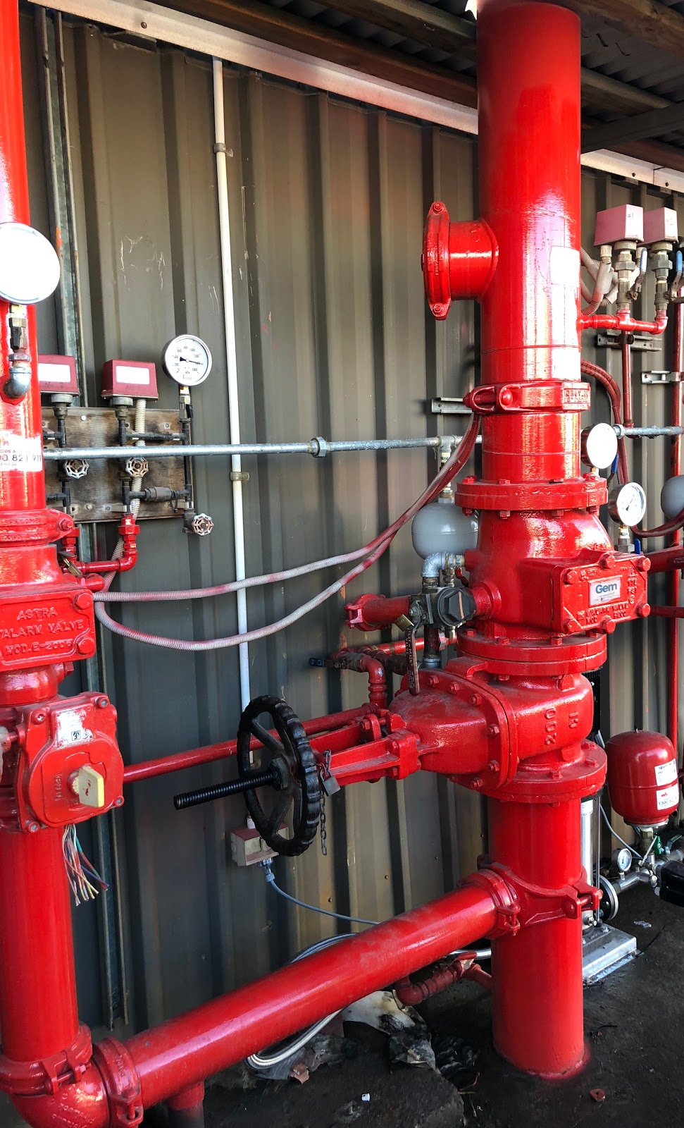 Secure Fire Protection | Unit 1/17 Tarlington Pl, Smithfield NSW 2164, Australia | Phone: 1300 821 911