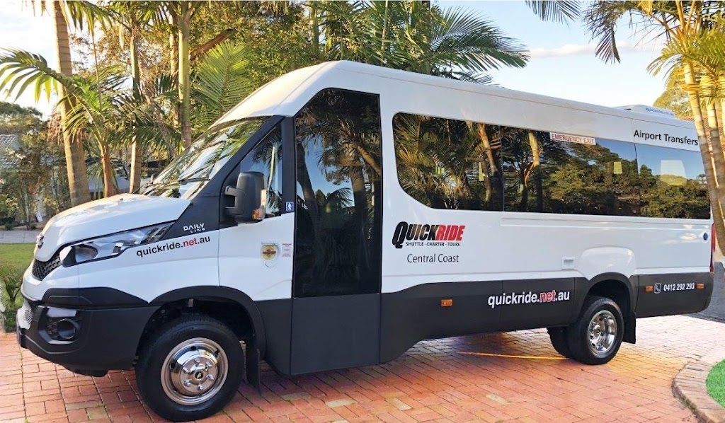 QUICKRIDE Central Coast | Kyte Pl, Tumbi Umbi NSW 2261, Australia | Phone: 0412 292 293