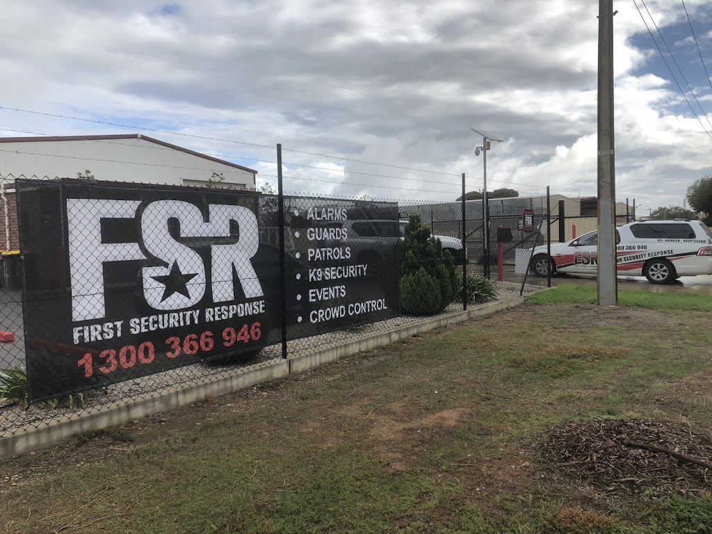 FIRST SECURITY RESPONSE | 393 Womma Rd, Penfield SA 5121, Australia | Phone: 1300 366 946