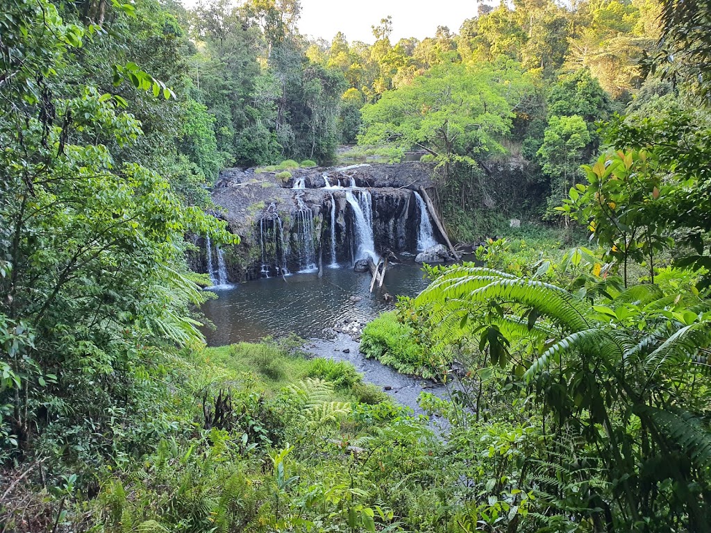 Wallicher Falls and Tchupala Falls Parking Area | park | Wooroonooran QLD 4860, Australia