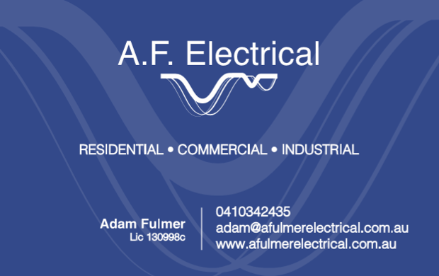 A.F. Electrical | electrician | Libra Pl, Narrawallee NSW 2539, Australia | 0410342435 OR +61 410 342 435
