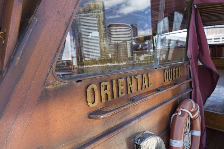 Oriental Queen Cruises Melbourne | travel agency | Central Pier, Docklands VIC 3008, Australia | 0488282828 OR +61 488 282 828