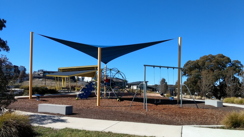Forde Hill Playground | park | 19 Quinane Ave, Forde ACT 2914, Australia