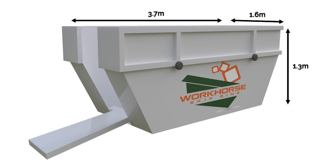 Workhorse Waste & Recycle Skip Bins | Lot 3 Canterbury Rd, Glenfield NSW 2167, Australia | Phone: (02) 9834 3188