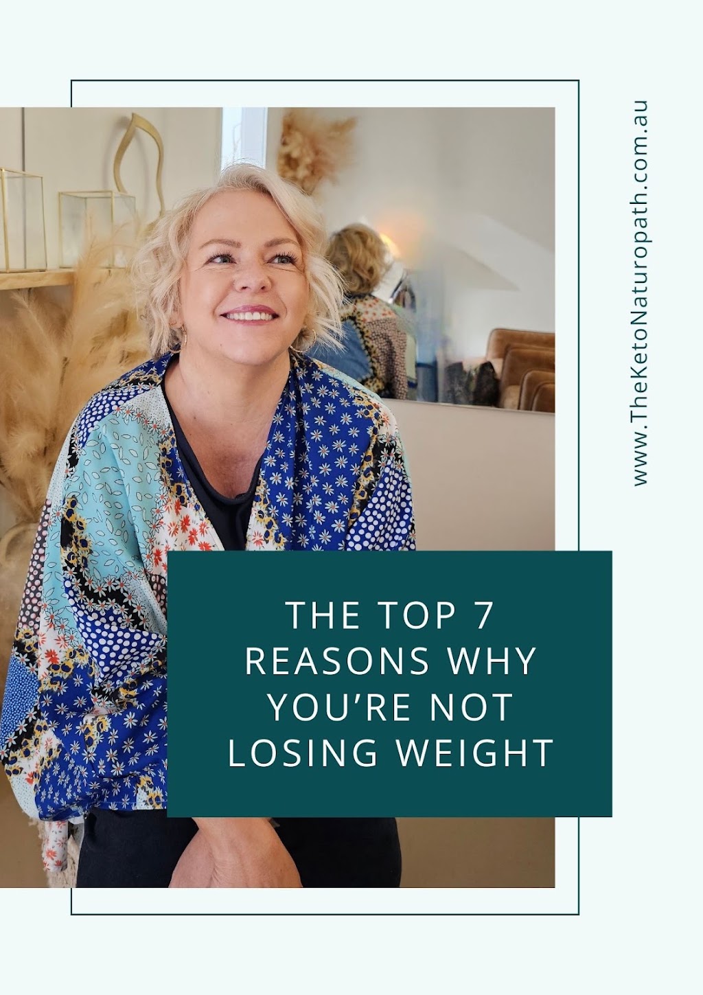 The Keto Naturopath | 3/6 Scallop St, Huskisson NSW 2540, Australia | Phone: 0490 340 417