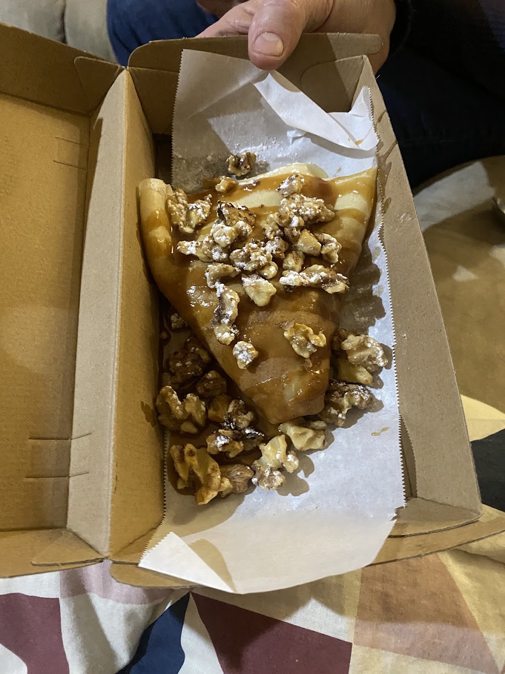 Crepe n Roll | 685 Old Cleveland Rd E, Wellington Point QLD 4160, Australia | Phone: 0452 273 739