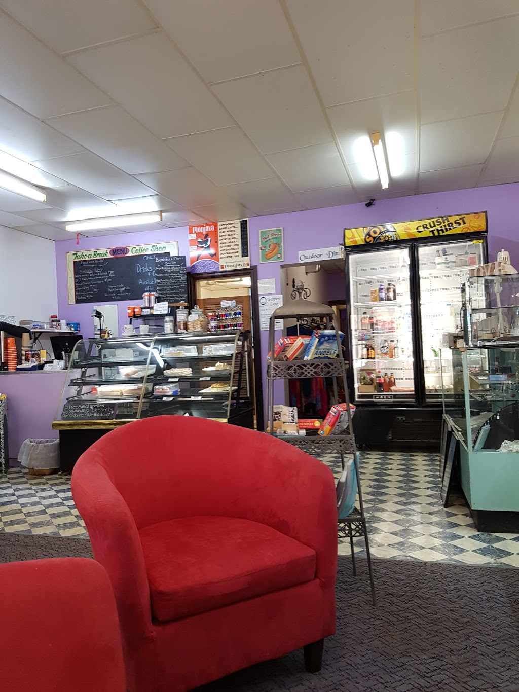 Take A Break Coffee Shop & Stairway to Heaven | 151 Main St, Peterborough SA 5422, Australia | Phone: (08) 8651 2038