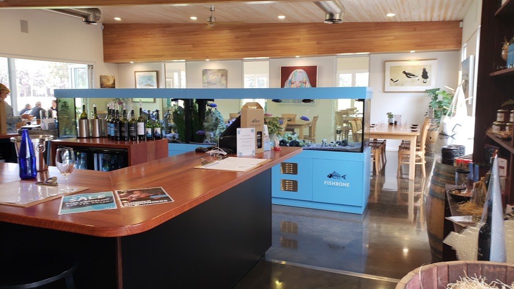 Fishbone Wines | restaurant | 422 Harmans Mill Rd, Wilyabrup WA 6280, Australia | 0897556726 OR +61 8 9755 6726