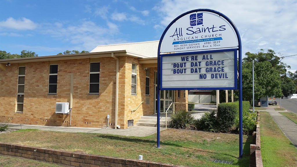 All Saints Anglican Church | church | 29 Tomaree St, Nelson Bay NSW 2315, Australia | 0249811839 OR +61 2 4981 1839