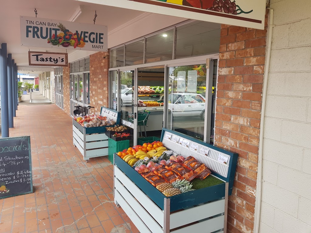 Tin Can Bay Fruit & Vegie Mart | store | 2/5 Dolphin Ave, Tin Can Bay QLD 4580, Australia | 0754864251 OR +61 7 5486 4251