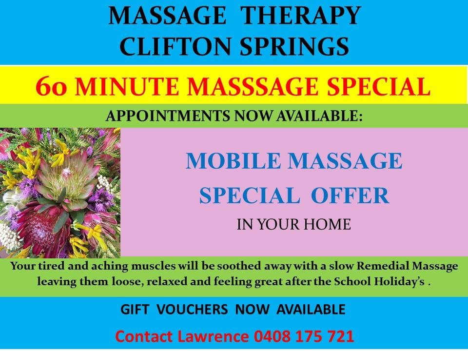 Relaxation Massage Doreen | Thamballina Rd, Clifton Springs VIC 3222, Australia | Phone: 0408 175 721