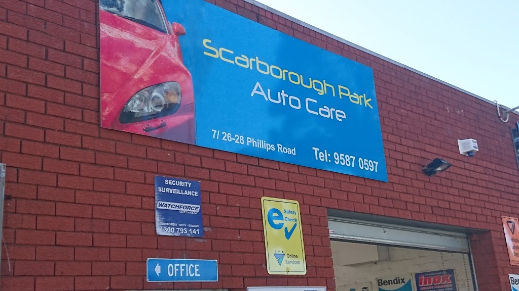 Scarborough Park Auto Care | car repair | 7 28/26 Phillips Rd, Kogarah NSW 2217, Australia | 0295870597 OR +61 2 9587 0597