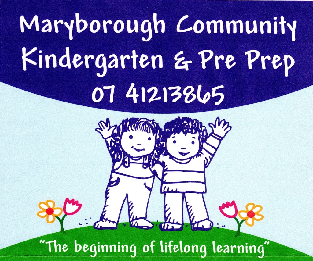 Maryborough Community Kindergarten | school | 19 Farrell St, Maryborough QLD 4650, Australia | 0741213865 OR +61 7 4121 3865