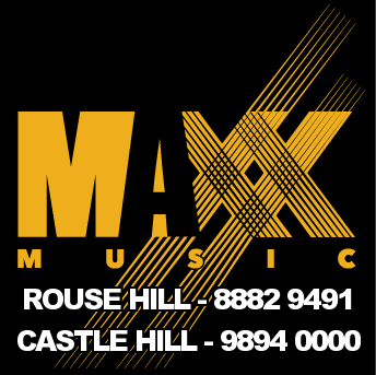 Maxx Music | 10-14 Market Lane, Rouse Hill Town Centre, Rouse Hill NSW 2155, Australia | Phone: (02) 8882 9491