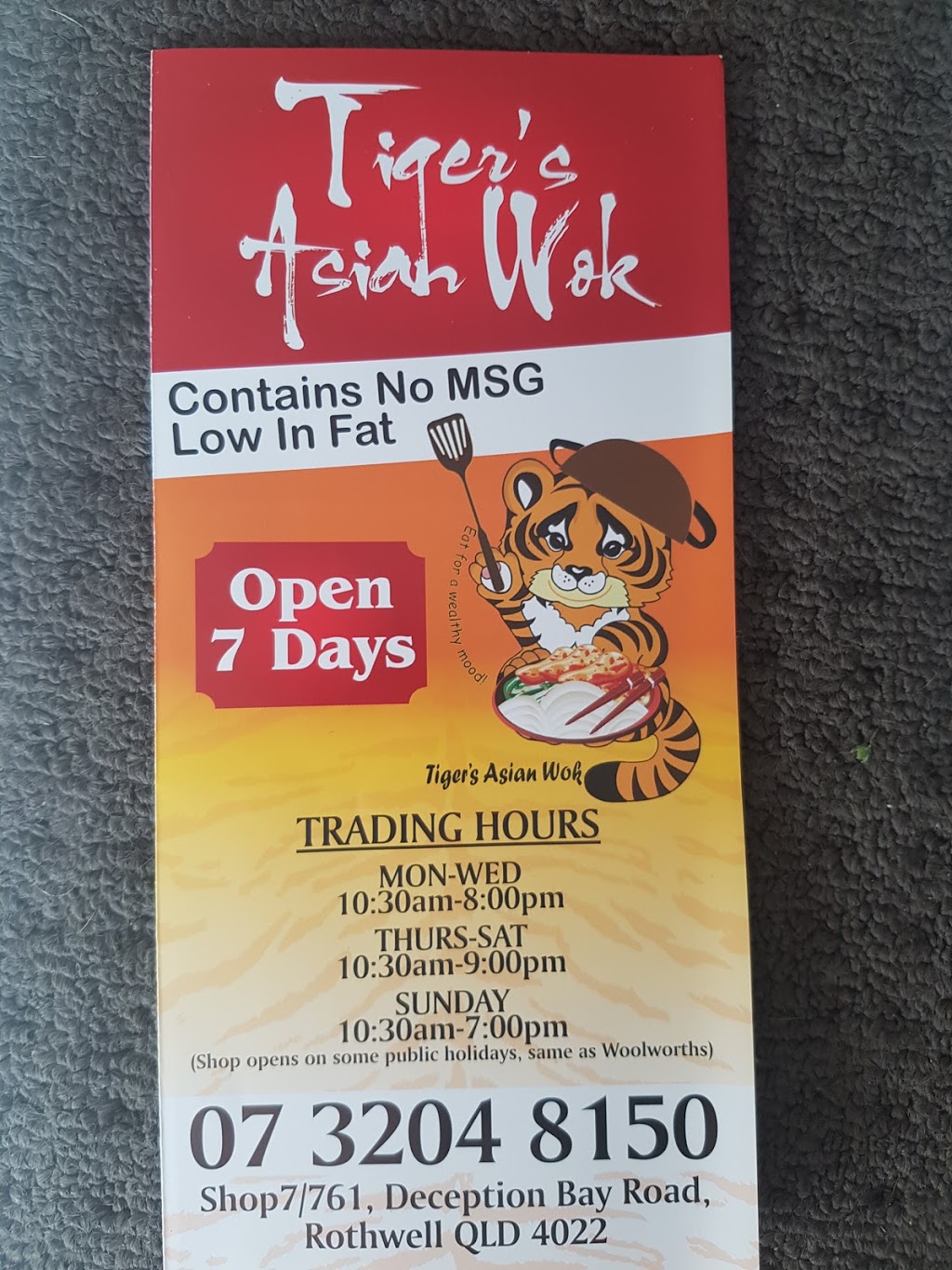 Chinese Take Away 761 763 Deception Bay Rd Rothwell QLD 4022 Australia