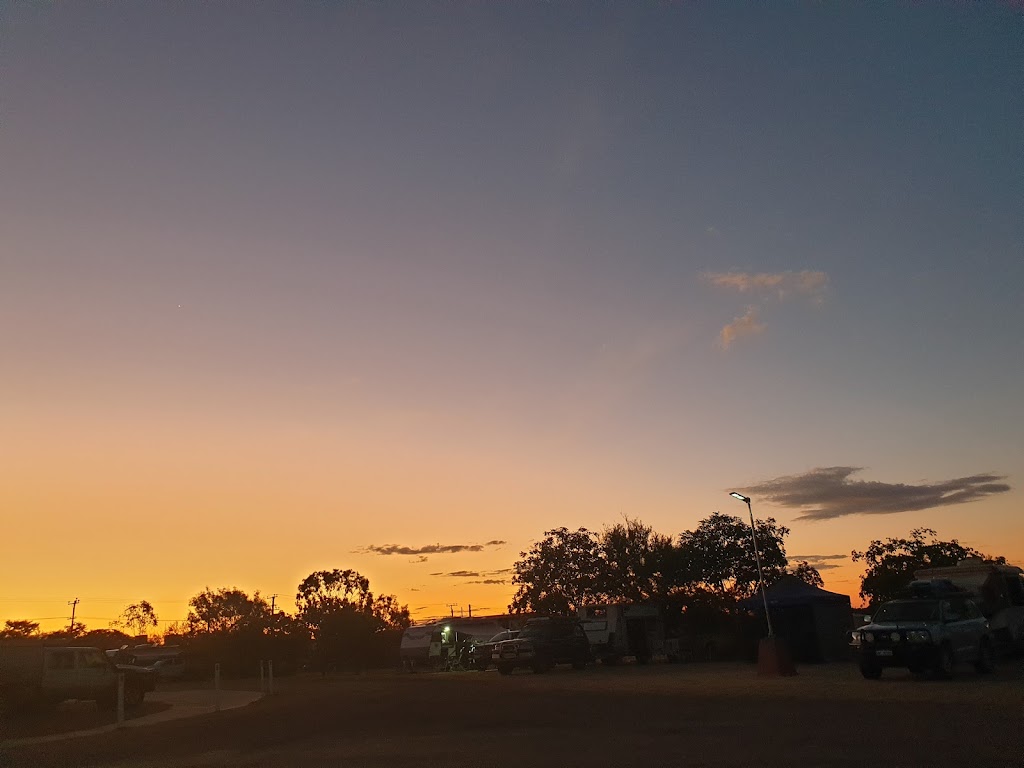 Hughenden Allen Terry Caravan Park | rv park | 2 Resolution St, Hughenden QLD 4821, Australia | 0747411190 OR +61 7 4741 1190