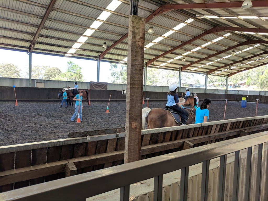 Riding for The Disabled Assoc NSW Tall Timbers Centre | 125 Old Pitt Town Rd, Box Hill NSW 2765, Australia | Phone: (02) 9679 1246