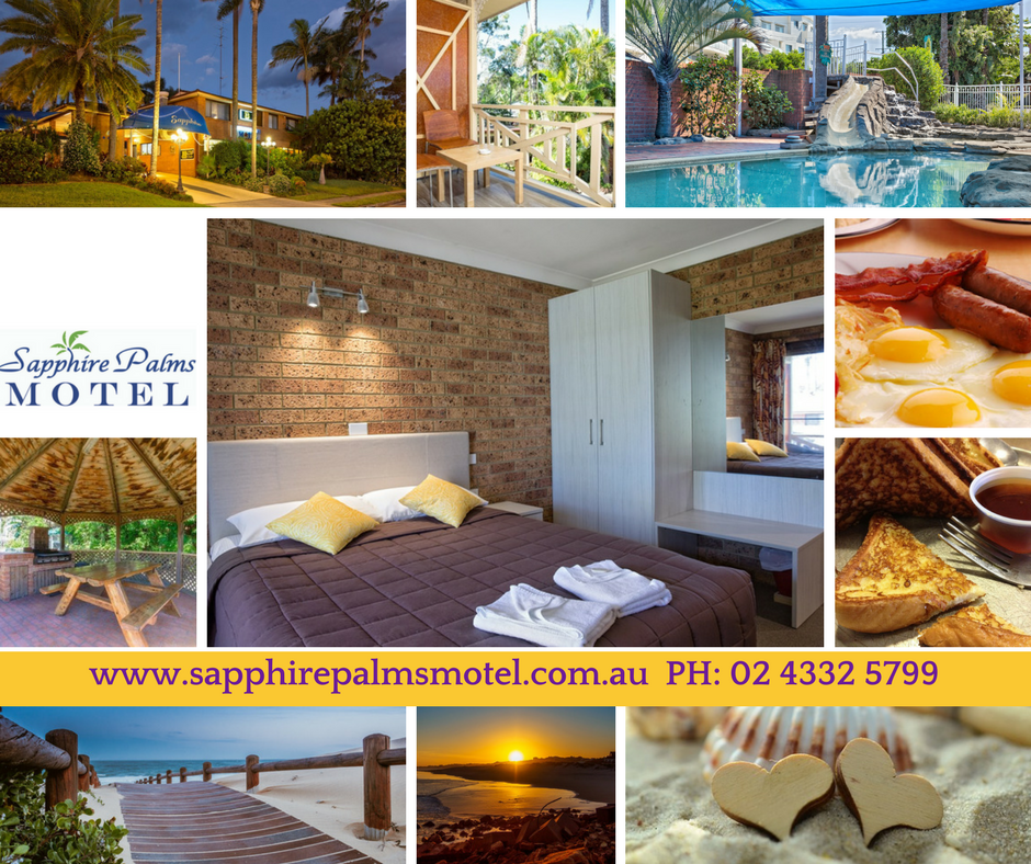 Sapphire Palms Motel | lodging | 178-182 The Entrance Rd, The Entrance NSW 2261, Australia | 0243325799 OR +61 2 4332 5799