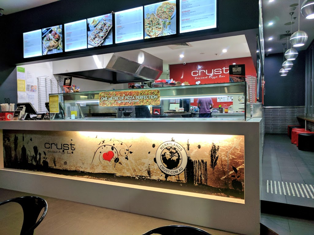 Crust Pizza | 1095 McFarlane St, Merrylands NSW 2160, Australia | Phone: (02) 9637 3939