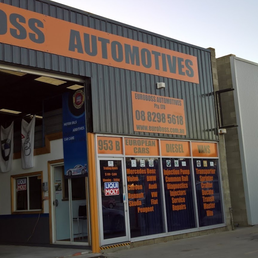 Euroboss Automotives Pty Ltd | car repair | 953B Marion Rd, Mitchell Park SA 5043, Australia | 0882985618 OR +61 8 8298 5618