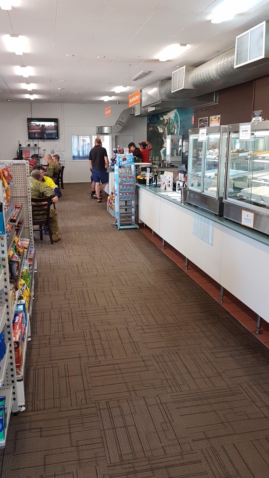 AAFCANS CANTEEN | cafe | Guild Ave, Oakey QLD 4401, Australia | 0745777193 OR +61 7 4577 7193