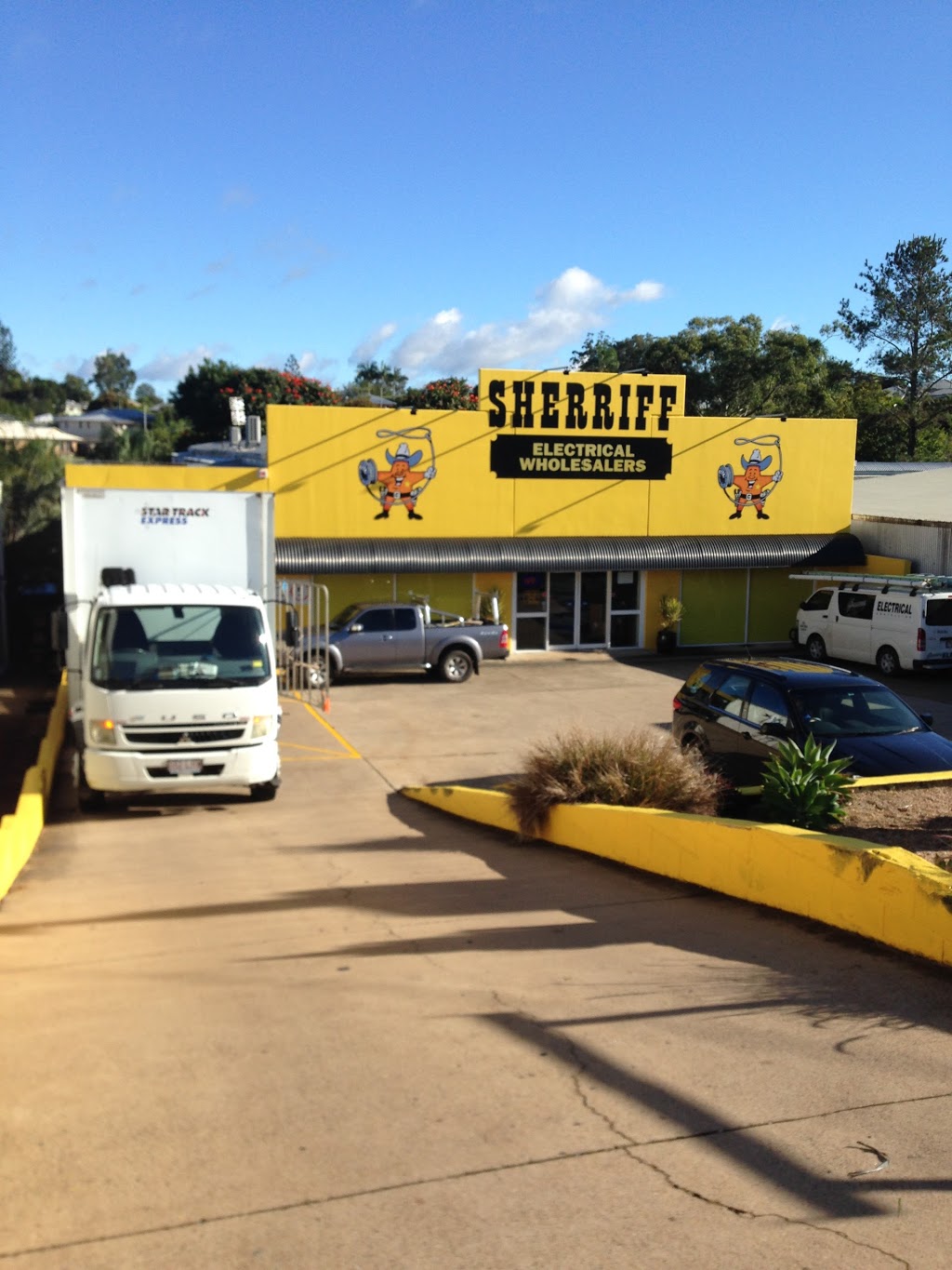 Sherriff Wholesale Electrical | store | 20 Chapple St, Gympie QLD 4570, Australia | 0754811696 OR +61 7 5481 1696