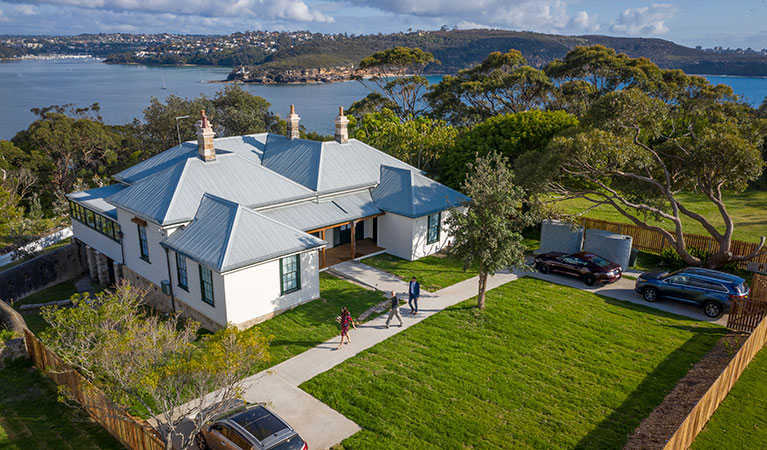 Middle Head Officers Quarters | lodging | 3 Govenors Rd, Mosman NSW 2088, Australia | 1300072757 OR +61 1300 072 757