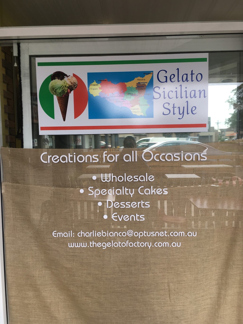 The Gelato Factory By Charlie - Revesby | cafe | 64 Beaconsfield St, Revesby NSW 2212, Australia | 0419632737 OR +61 419 632 737