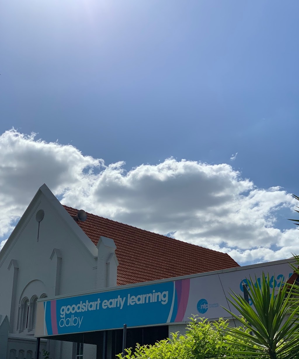 Goodstart Early Learning Dalby | school | 56 Condamine St, Dalby QLD 4405, Australia | 1800222543 OR +61 1800 222 543