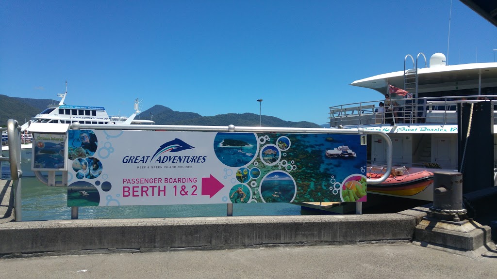 Great Adventures - Cairns, Great Barrier Reef & Green Island Cru | travel agency | 1 Spence St, Cairns City QLD 4870, Australia | 0740449944 OR +61 7 4044 9944