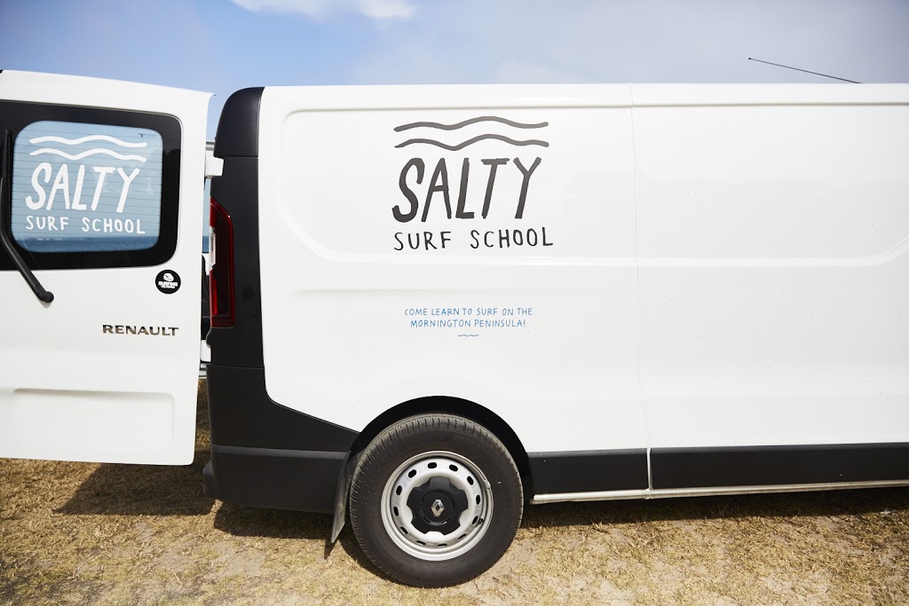 Salty Surf School | 20 Beach Rd, Shoreham VIC 3916, Australia | Phone: 0475 910 032