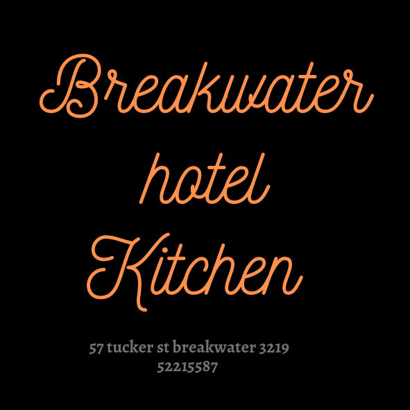 Breakwater Hotel Kitchen | 57 Tucker St, Breakwater VIC 3219, Australia | Phone: (03) 5221 5587